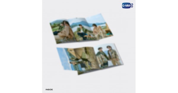 YESASIA: The Official Photobook of Pond-Phuwin - Perspective